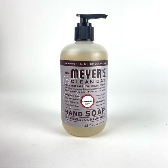 Mrs. Myer’s Clean Day Lavender Hand Soap - Picture 1 of 2